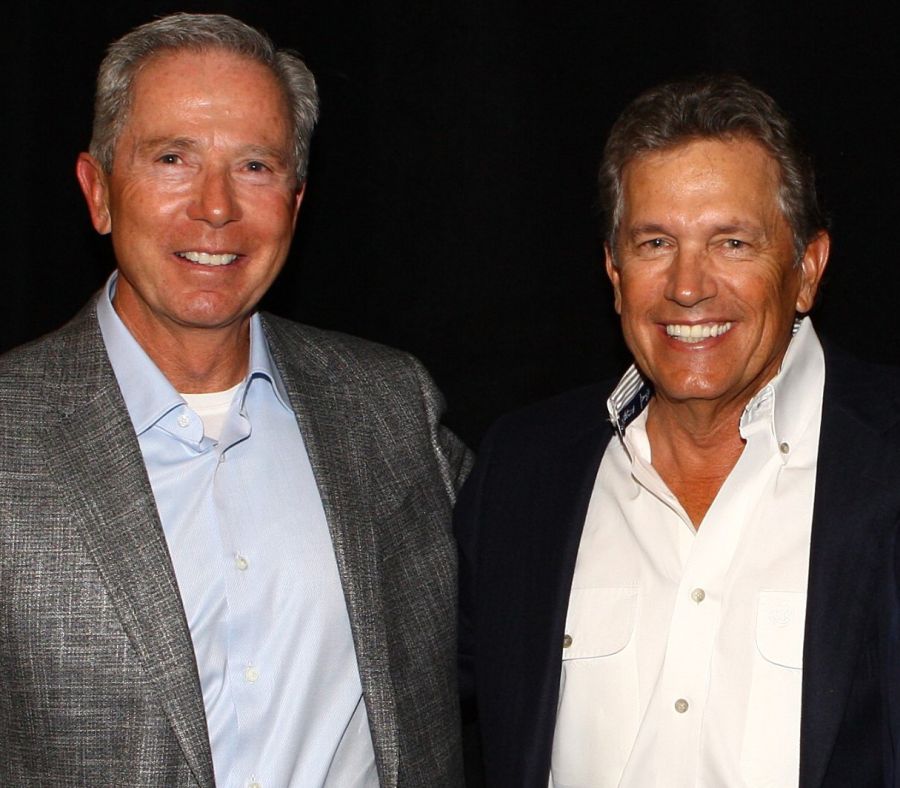 George Strait & Tom Cusick