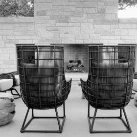 Tapatio Deck Fireplace